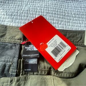 Olive Green North Face Cargo Short Size 36